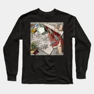 Mott The Hoople Alligators Long Sleeve T-Shirt